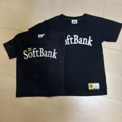 キッズ♡ソフトバンクホークスTシャツ