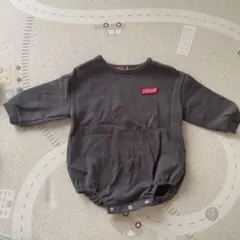 Coleman グレー ロンパース 80