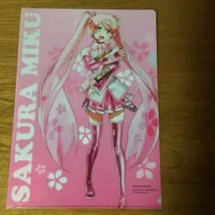 初音ミク クリアファイル