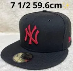 NEWERA 59FIFTY ニューヨーク・ヤンキース 7 1/2✨️