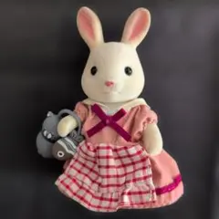 シルバニアファミリー ショコラウサギの女の子