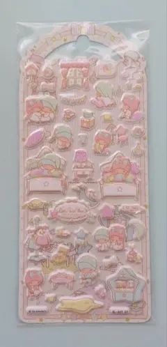 リトルツインスターズ シールセット°・*:.。.☆