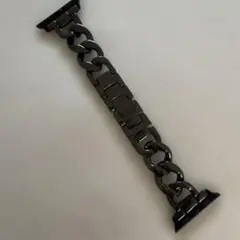 Apple Watch用 ブラックチェーンバンド　38.40.41mm