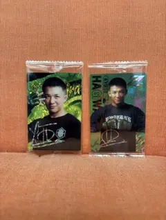 RIZINウエハース 萩原京平 2023 & 2024 カード