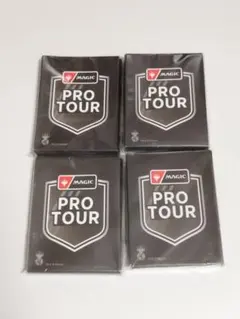 MTG プロツアー 公式スリーブ 小 4パック