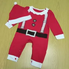 サンタクロースロンパース