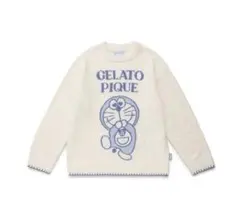 ドラえもん ベビモコジャガードプルオーバー gelato pique ジェラピケ