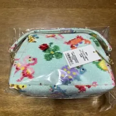 定価以下 フェイラー 神崎恵さんコラボ 手付きポーチ ペールグリーン