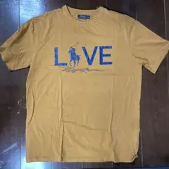 Polo Ralph Lauren LOVE Tシャツ SXL マスタード