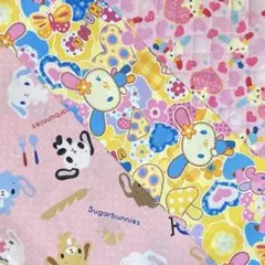 平成レトロ サンリオ ウサハナ シュガーバニーズ 生地セット