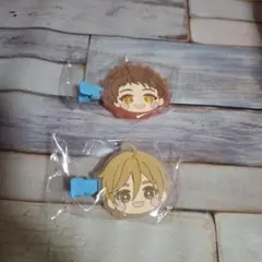 あんスタ　前髪クリップ　真白友也　天満光