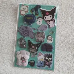 【黒色】おすそわけシール ボンボンドロップシール等