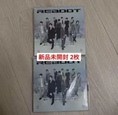 TREASURE REBOOT ver.3 アルバム 新品未開封