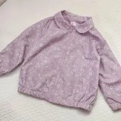花柄 襟付きジャケット 110サイズ