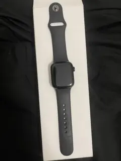 Apple Watch SE 40mm ミッドナイトアルミニウムケース