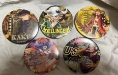 ONEPIECE 輩缶バッジ まとめ売り
