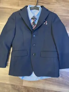 セットアップ　男の子　120 卒園式　入学式