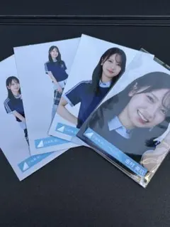 日向坂46 2026 カレンダー スタイリング 生写真 4種コンプ 金村美玖