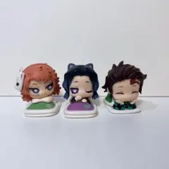 鬼滅の刃 フィギュア おねむたん 竈門炭治郎 錆兎 胡蝶しのぶ