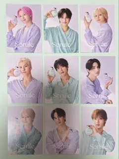 Sorule×JO1 ミニポストカード ９枚 まとめ売り