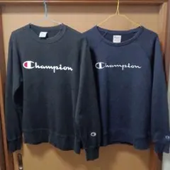 Champion クルーネックスウェット　 レディース2枚セット