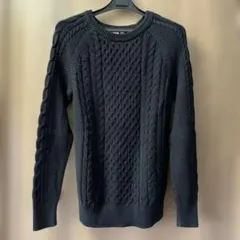 GAP ケーブル編み長袖ニット