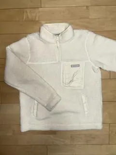 レディース　Columbia フリースジャケット　オフホワイト　Lサイズ