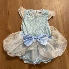プリンセス風 ドレス ライトブルー 95cm