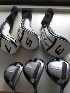 【良品】Mizuno MP CLK-F フェアウェイウッド 3本セットのサムネイル