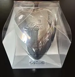 リファハートブラシ　シルバー　ケース入り