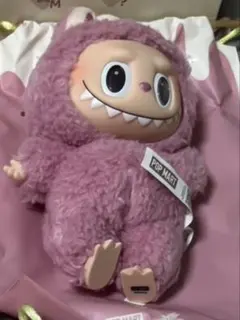 ☆結空☆【正規】ラブブ マカロン ブラウン　ピンク2点セット 2025年最新】Labubuマカロンの人気アイテム - メルカリ