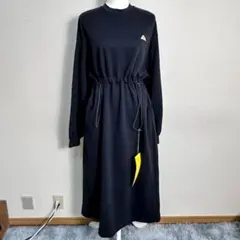 KELTY　スウェットワンピース　ブラック　サイズフリー　LIV004