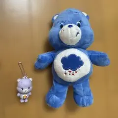 Care Bears ぬいぐるみ マスコット 2点セットのサムネイル