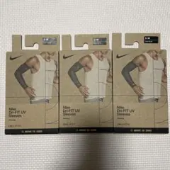 Nike Dri-FIT UV Sleeves S-M 新品未使用　ブラック