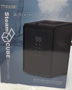 YAMAZEN Steam Cube 加湿器 本体 ブラックのサムネイル