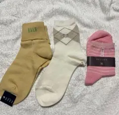 靴下 〔 ELLE , CELINE 〕