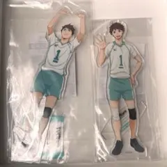 【新品未開封】ハイキュー　及川徹　アクリルスタンド２点セット