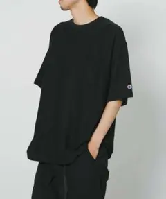 別注 LOWERCASE×Champion 速乾ReverseWEave TEE