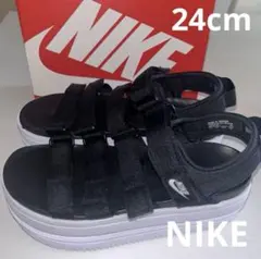NIKE 厚底サンダル 24cm