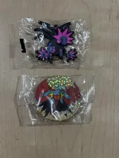 くら寿司 ポケモン キーホルダー バッジセット