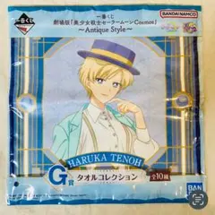 【一番くじ】美少女戦士セーラームーン<天王はるか G賞タオルコレクション>