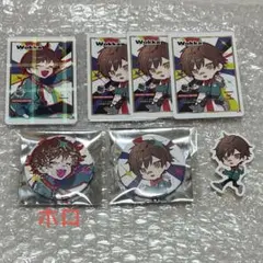 CR うぉっか トレカ 缶バッジ ステッカー