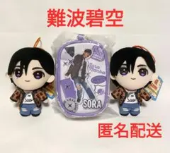 LIL LEAGUE　リルリーグ　難波碧空　ぬいぐるみ、クリアポーチ