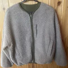 リバーシブル ボアジャケット・ナイロンジャケット