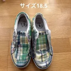 Polo Ralph Lauren ラルフローレン　キッズシューズ 18.5のサムネイル