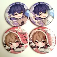 シクフォニ お正月SD いるま　暇72 缶バッジ