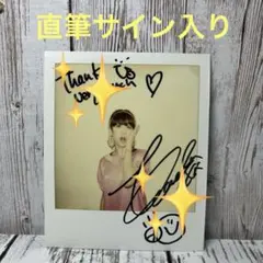 木村カエラ　直筆サイン入りチェキ