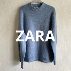 ZARA アルパカ混セーター