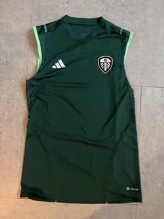 adidas リーズ・ユナイテッド ノースリーブシャツ　田中碧のサムネイル