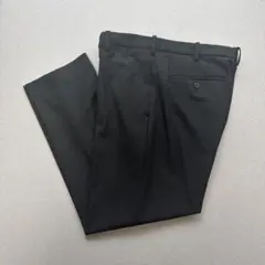 ユニクロ　スマートアンクルパンツ　ブラック　L